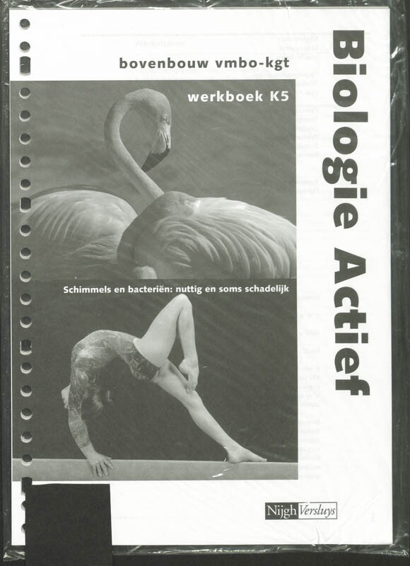 Biologie Actief Bovenbouw vmbo-kgt Werkboek K5