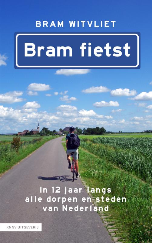 Bram fietst