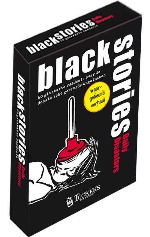 Kaartspel Black stories Daily Disasters