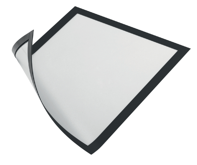 Duraframe Durable 494701 magnetisch A5 zwart; pak 5 stuks