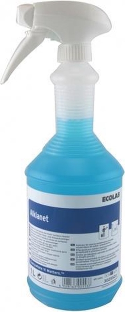 Interieurreiniger Ecolab Alklanet 1 Liter
