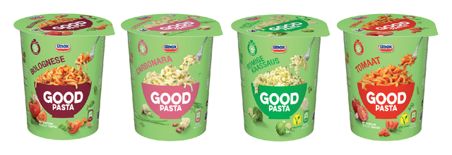 Good Pasta Unox Spaghetti Carbonara Cup