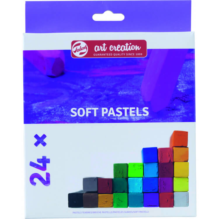 Art Creation Softpastel Set 24