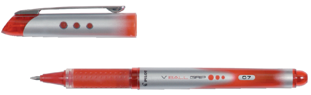 Rollerball Pilot Grip VBG-7 0.5mm rood