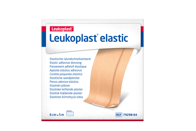 Leukoplast Wondpleister Elastisch 5m X 6cm