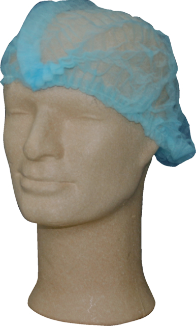 Haarnetjes Wokkelmodel Blauw