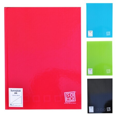 HK Dummyboek A4 blanco SOHO Trend