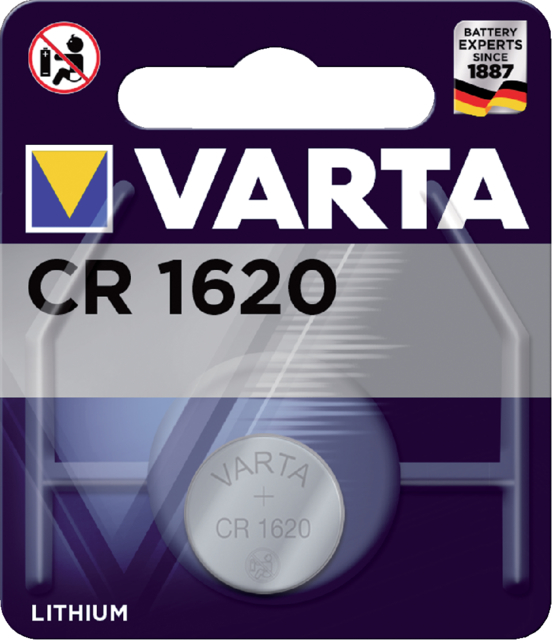 Batterij Varta Cr1620 Lithium