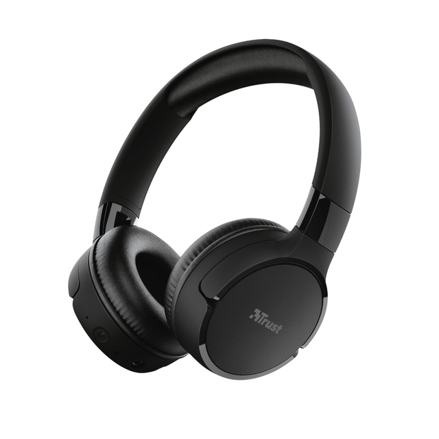 Hoofdtelefoon Trust Zena Draadloos On-Ear