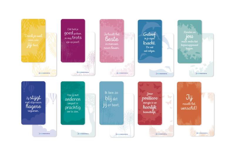 Complimentkaartjes Voor Positiviteit