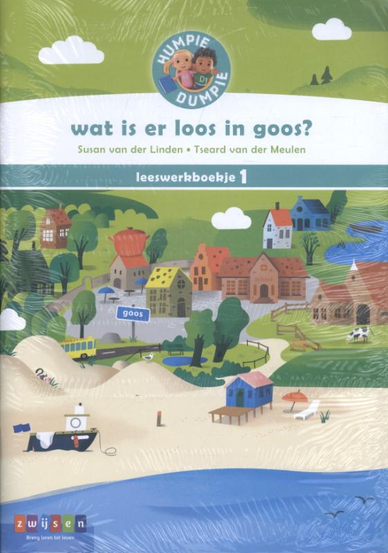 Wat is er loos in Goos  Leeswerkboekje
