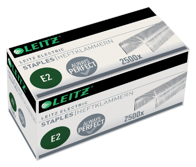 Nietjes Leitz 5569 (E2) 24/6 verzinkt 2500 stuks