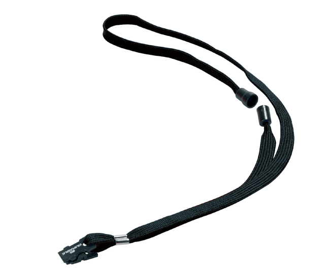 Sleutelhanger Durable Keycord Zwart