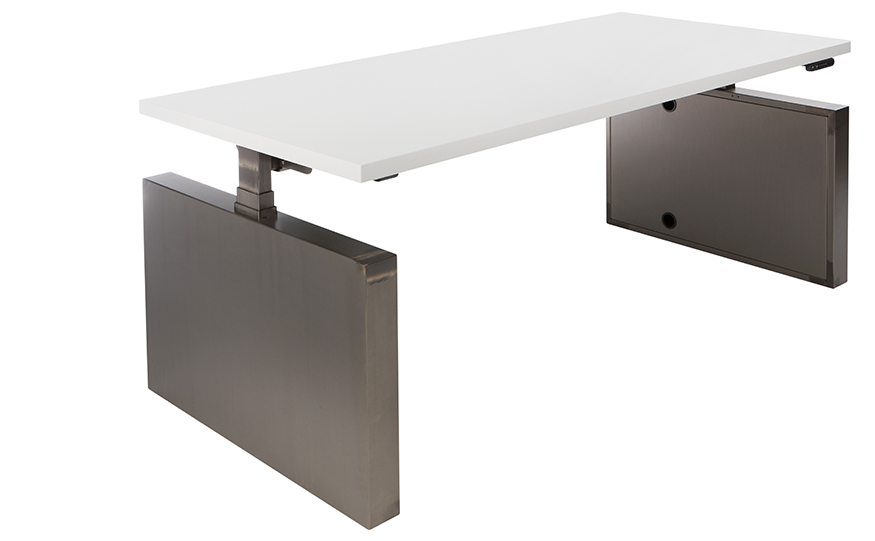 Bureau Vepa Presto RW+, slingerverstelling, hoogte 65-89cm