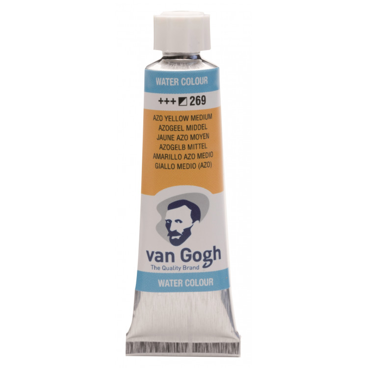 Van Gogh Aquarelverf tube 10 ml Azogeel middel