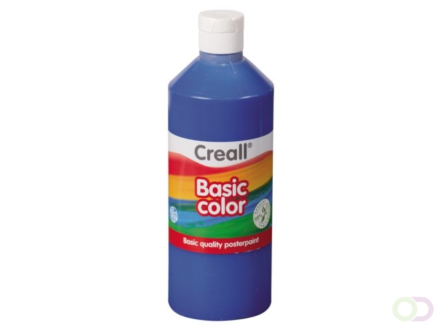 Plakkaatverf Creall Basic 11 Donkerblauw 500ml