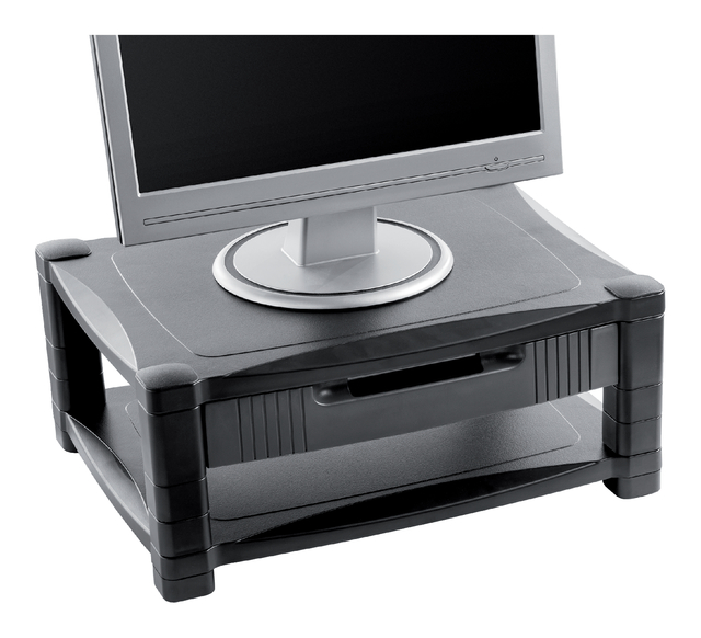 Monitorplateau Quantore LCD zwart/grijs