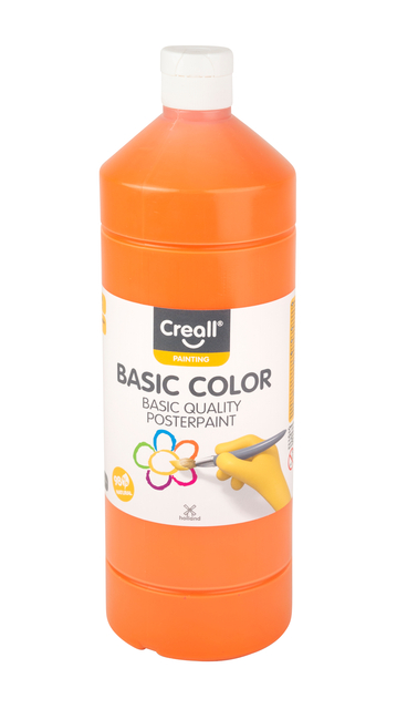 Plakkaatverf Creall Basic 04 Oranje 1000ml