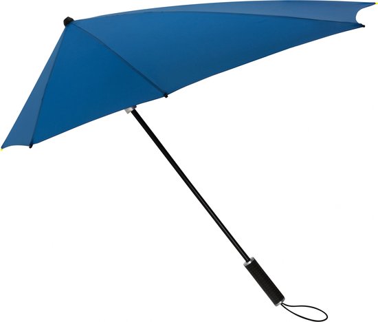 Paraplu StorMaxi helder blauw groot Impliva