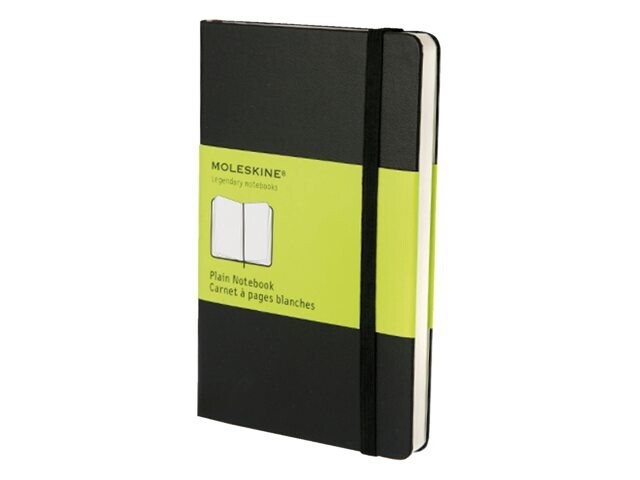 Moleskine notitieboek pocket plain (blanco) Harde kaft