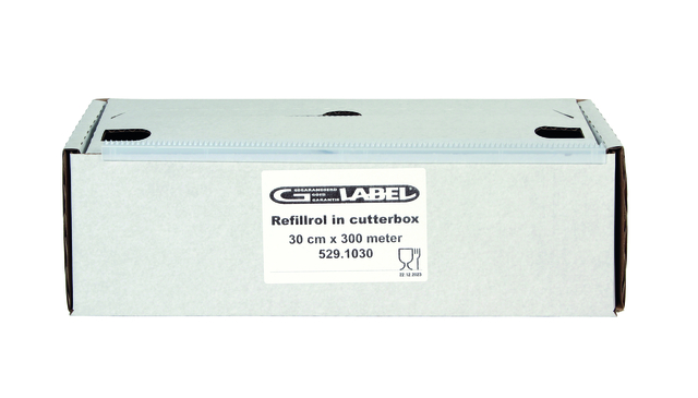 Vershoudfolie In Cutterbox Iezzy 30cmx300m 1 Rol