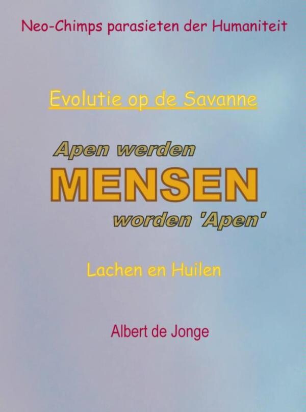 Apen werden mensen worden ‘Apen‘