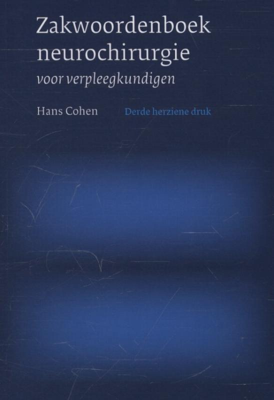 Zakwoordenboek neurochirurgie voor verpleegkundigen