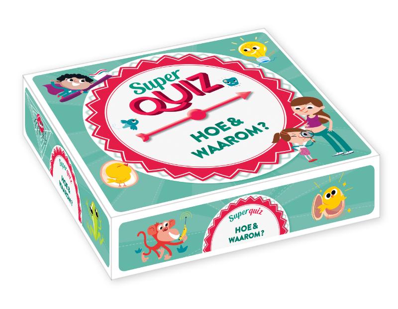Superquiz Hoe & Waarom