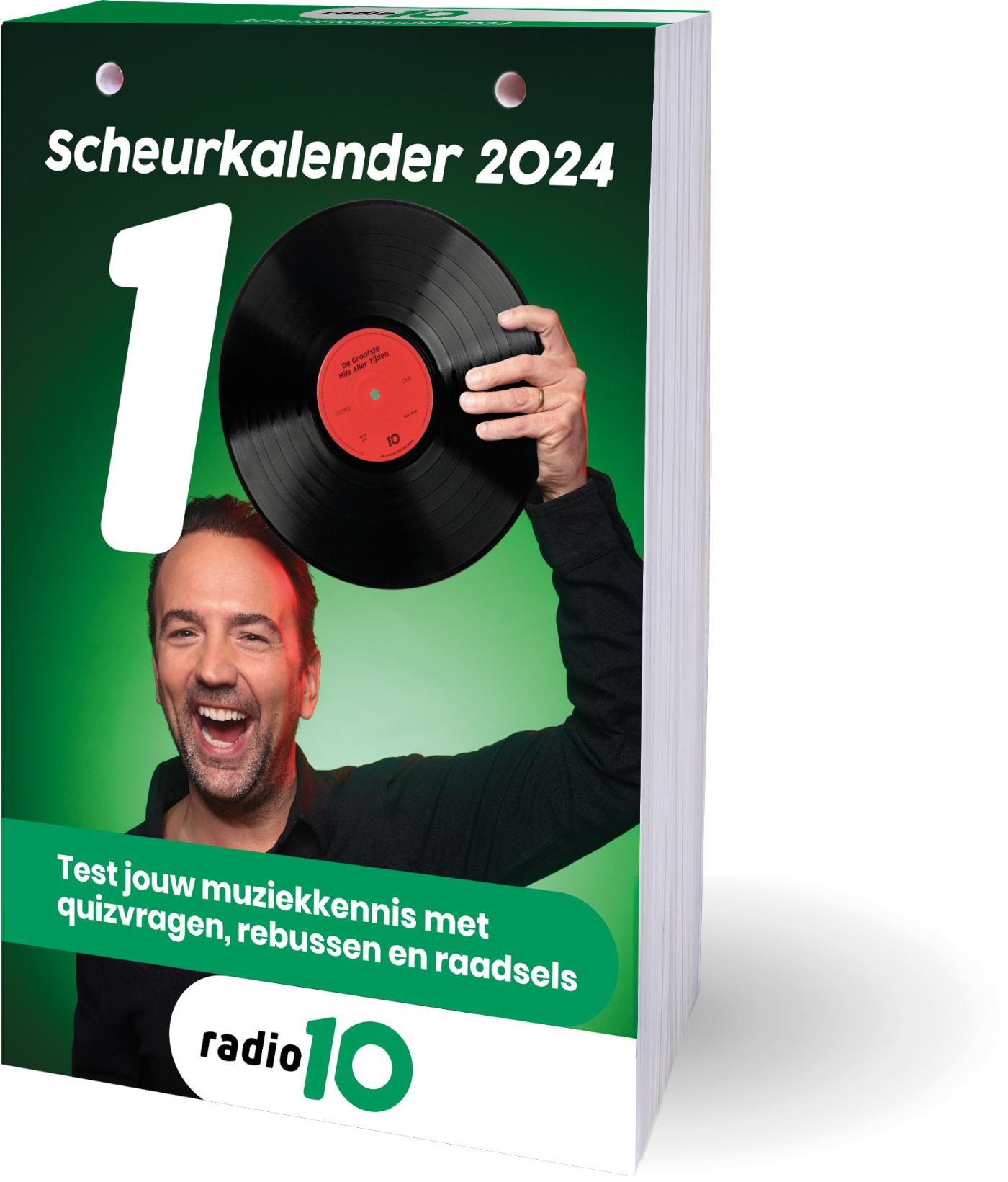 Radio 10 scheurkalender 2024