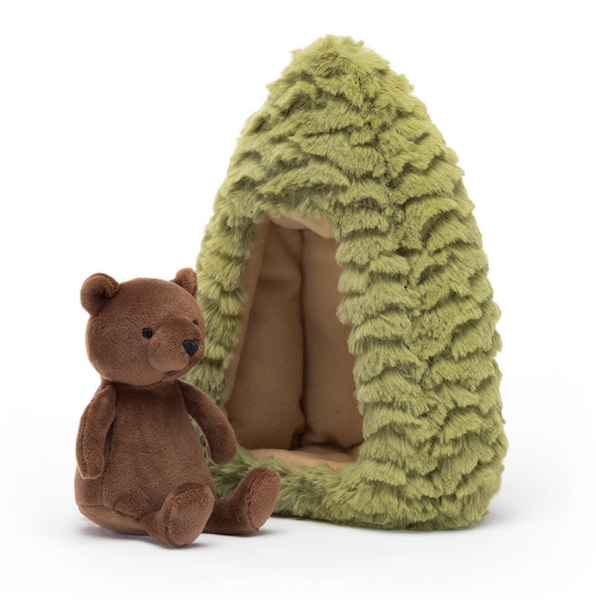 Knuffel Jellycat Forest Fauna beer