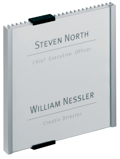 Deurbordje Durable Info Sign 149x148.5mm