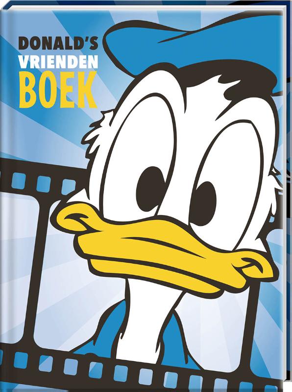 Vriendenboek - Donald Duck
