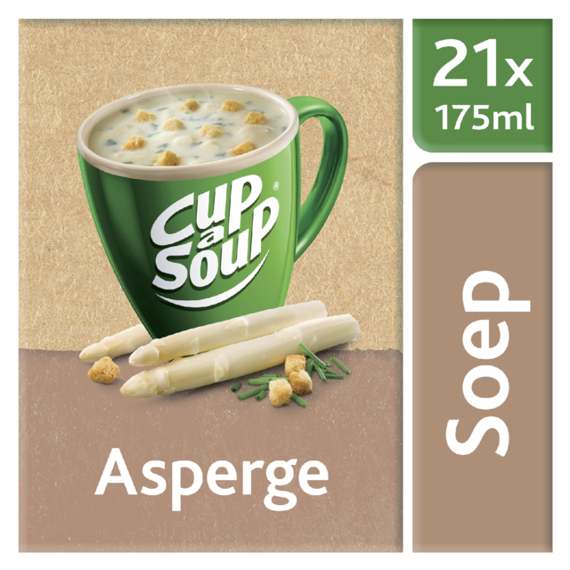 Cup-a-soup Asperges, doos 21 zak