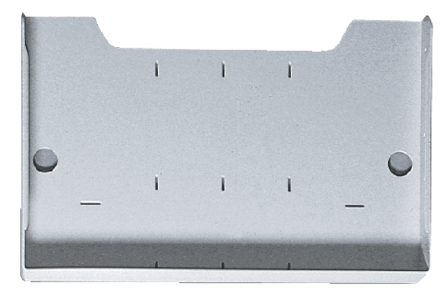 Papierbox Exacompta A4 Dwars Grijs