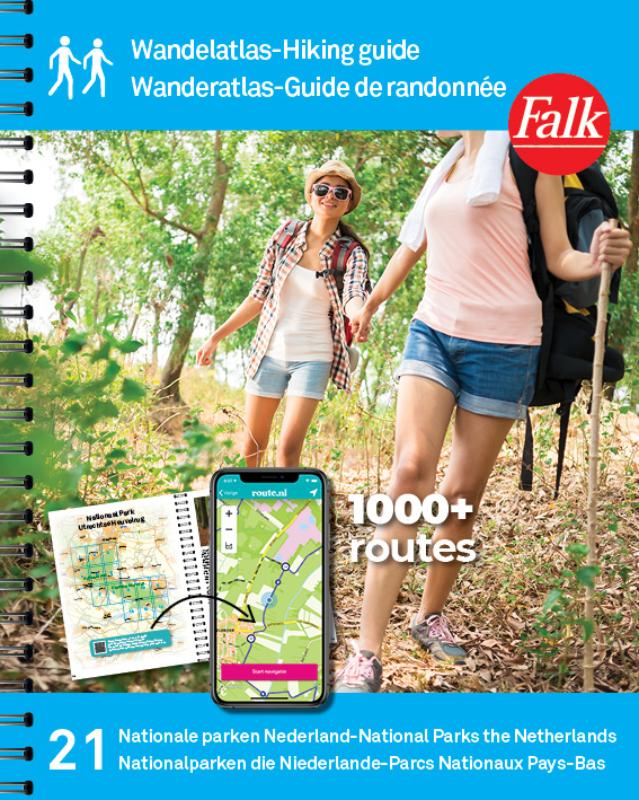 Falk Wandelatlas Nederland