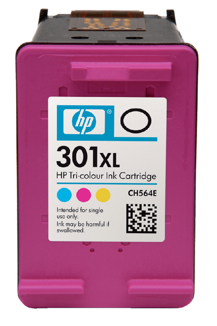 Inktcartridge HP CH564EE (301XL) kleur; 6ml