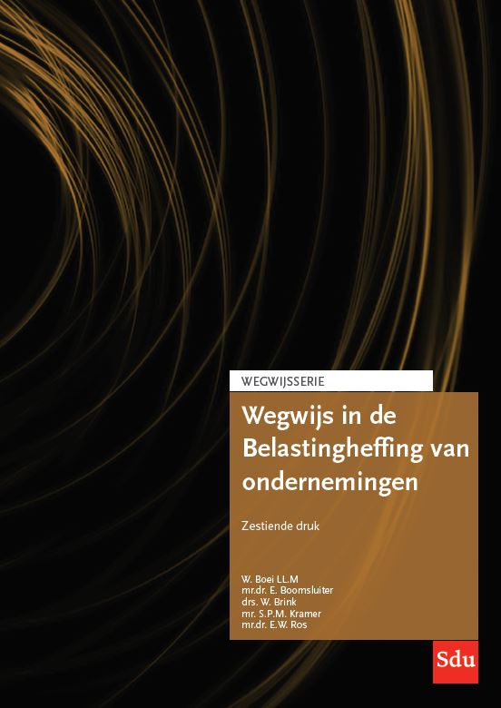 Wegwijs in de Belastingheffing van Ondernemingen. Editie 2023.