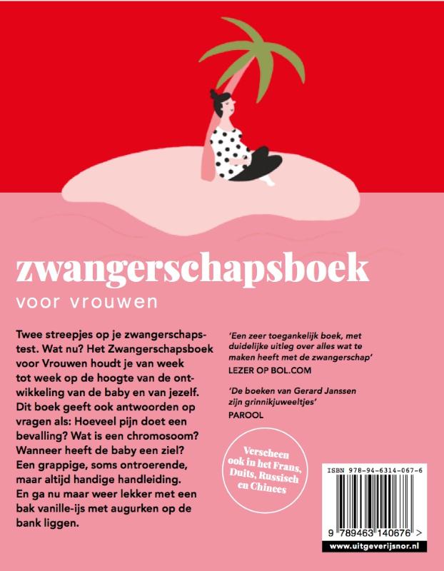 Zwangerschapsboek voor vrouwen
