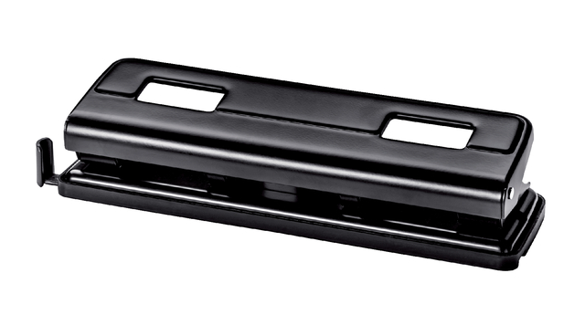 Perforator Quantore Luxe 4-gaats zwart