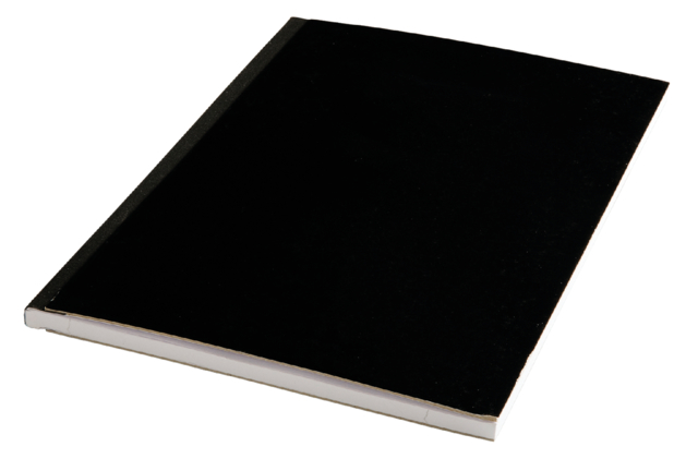 Schrift met harde kaft A4 160blz lijn assorti