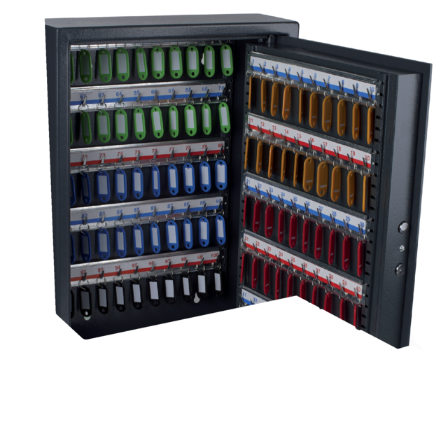 Sleutelkast Pavo High Security 100 Haken 555x408x138mm