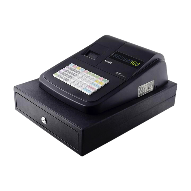 Kassa Sam4s Er-180u Small Zwart