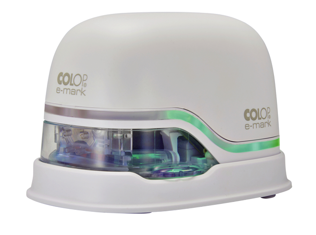 Tekststempel Colop E-Mark Wit