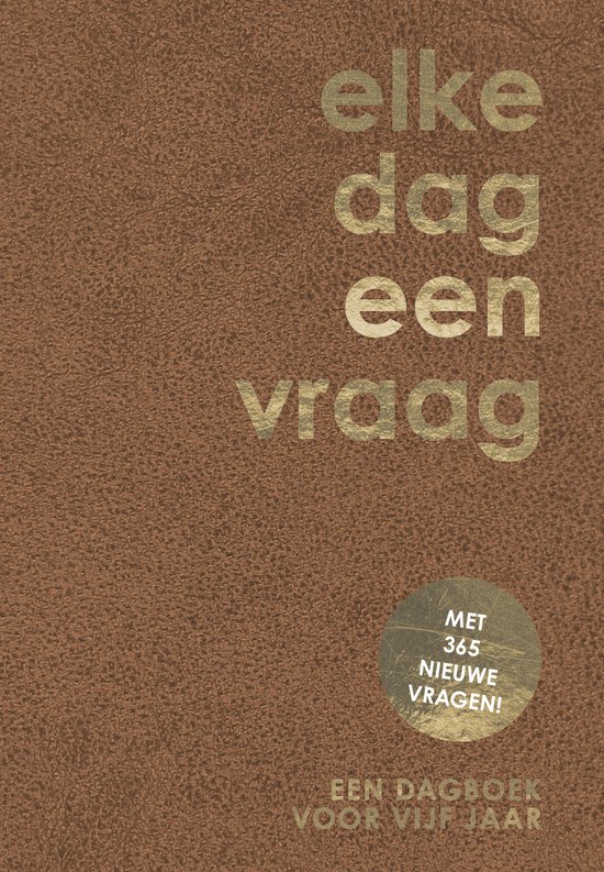 Elke dag een vraag - vegan leer