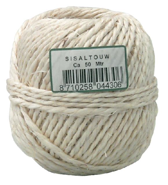 Sisaltouw 2-Draads 200gr Ca 50m