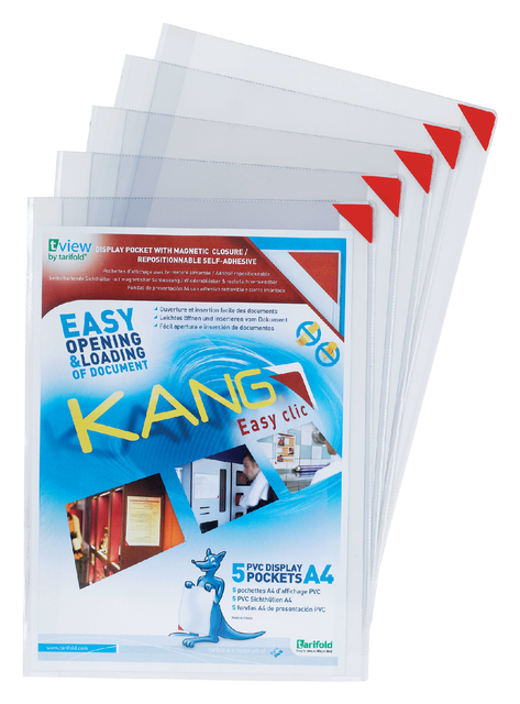 Easy Clic presentatievenster | A4 | 232*322 mm | R