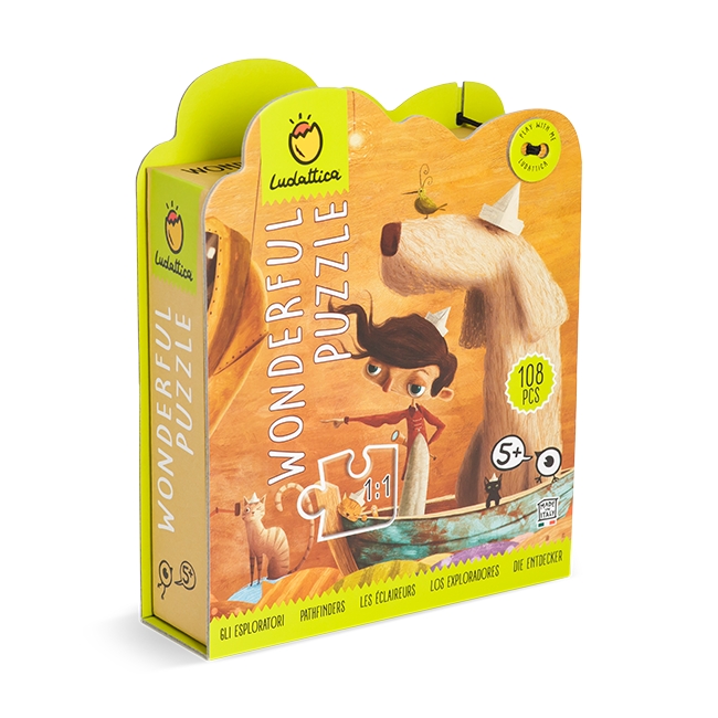 Wonderful Puzzle - The Pathfinders (U)