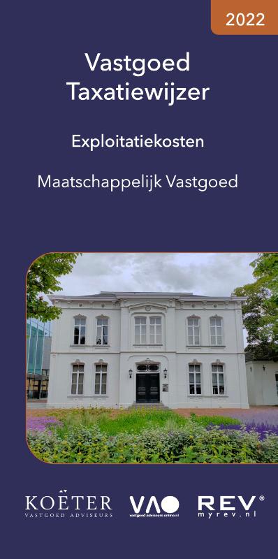 Vastgoed Taxatiewijzer 2022