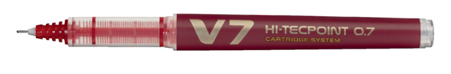 Rollerpen Pilot Begreen Hi-Tecpoint V7 0.5mm Rood ds à 12