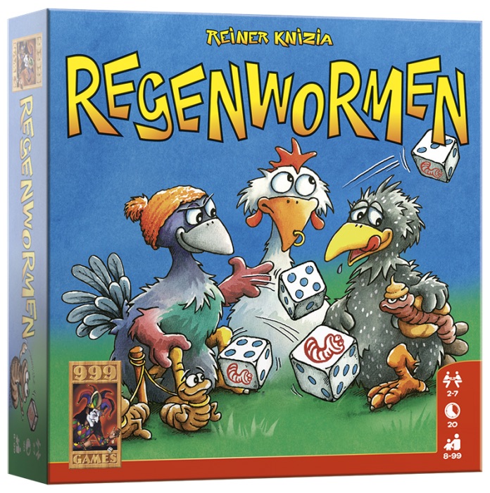 Regenwormen - Dobbelspel